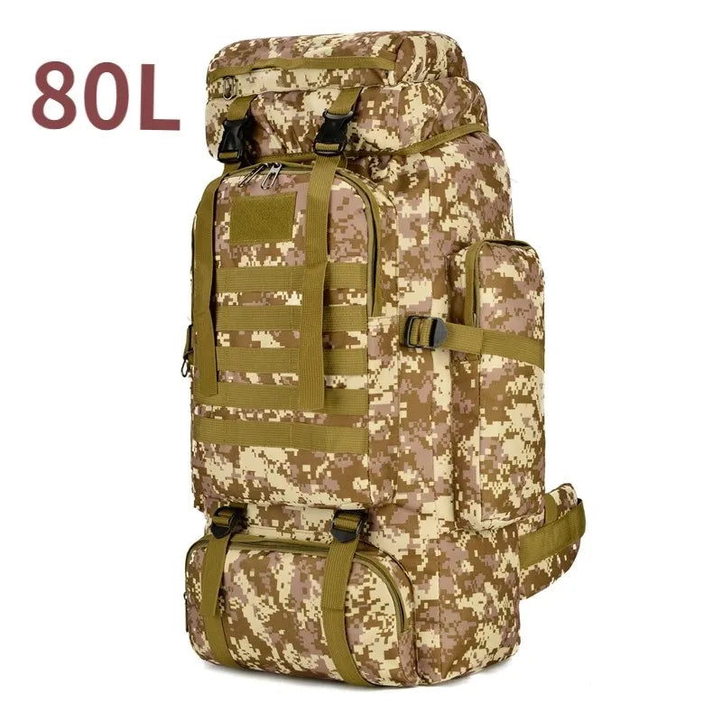 Unisex Ryggsäck för Bergsklättring och Vandring 6