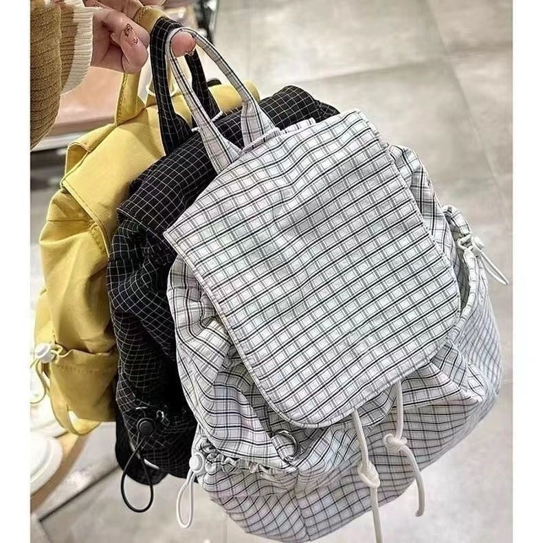 Unisex Ryggsäck med Dragsko och Justerbara Remmar 1