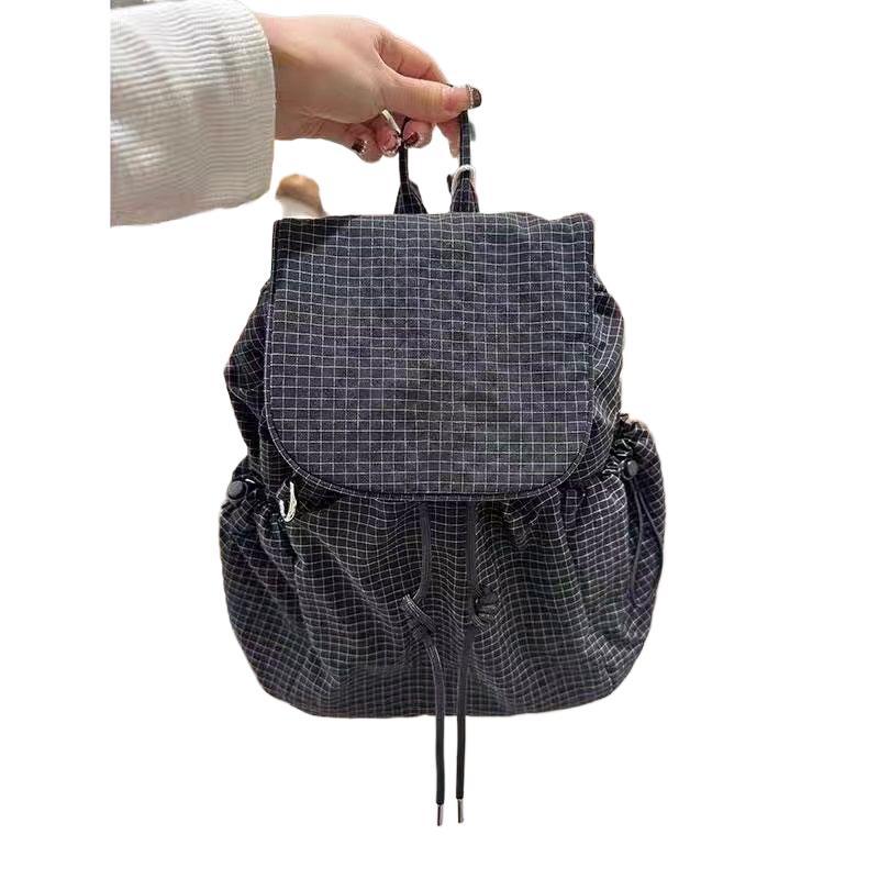 Unisex Ryggsäck med Dragsko och Justerbara Remmar 5