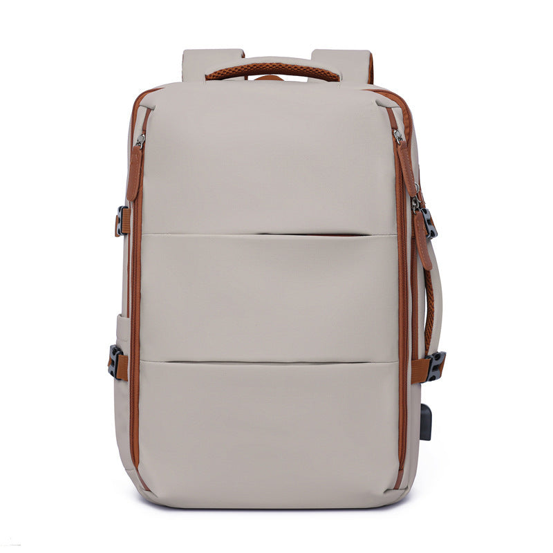 Unisex Ryggsäck med Flera Fack och Modern Design 5