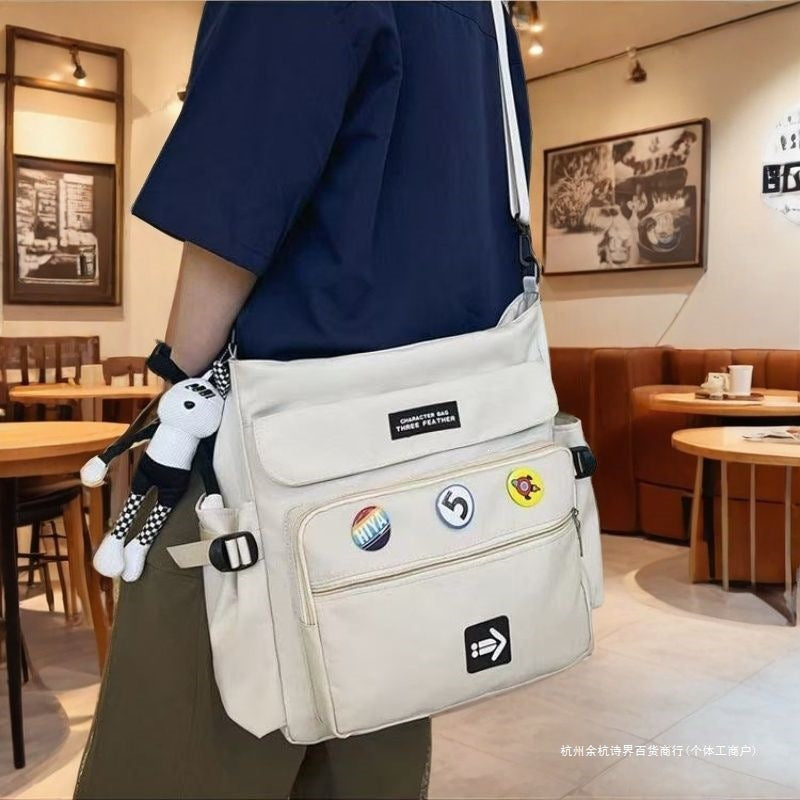 Unisex Ryggsäck med Flera Fack och Praktisk Design 2