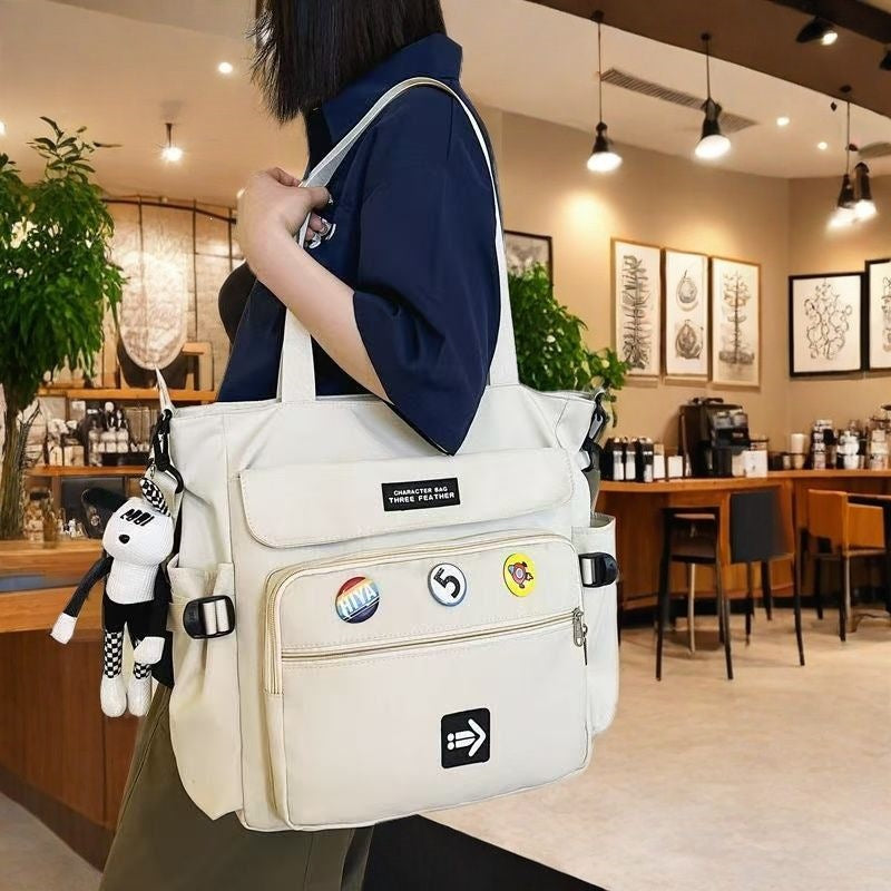 Unisex Ryggsäck med Flera Fack och Praktisk Design 7
