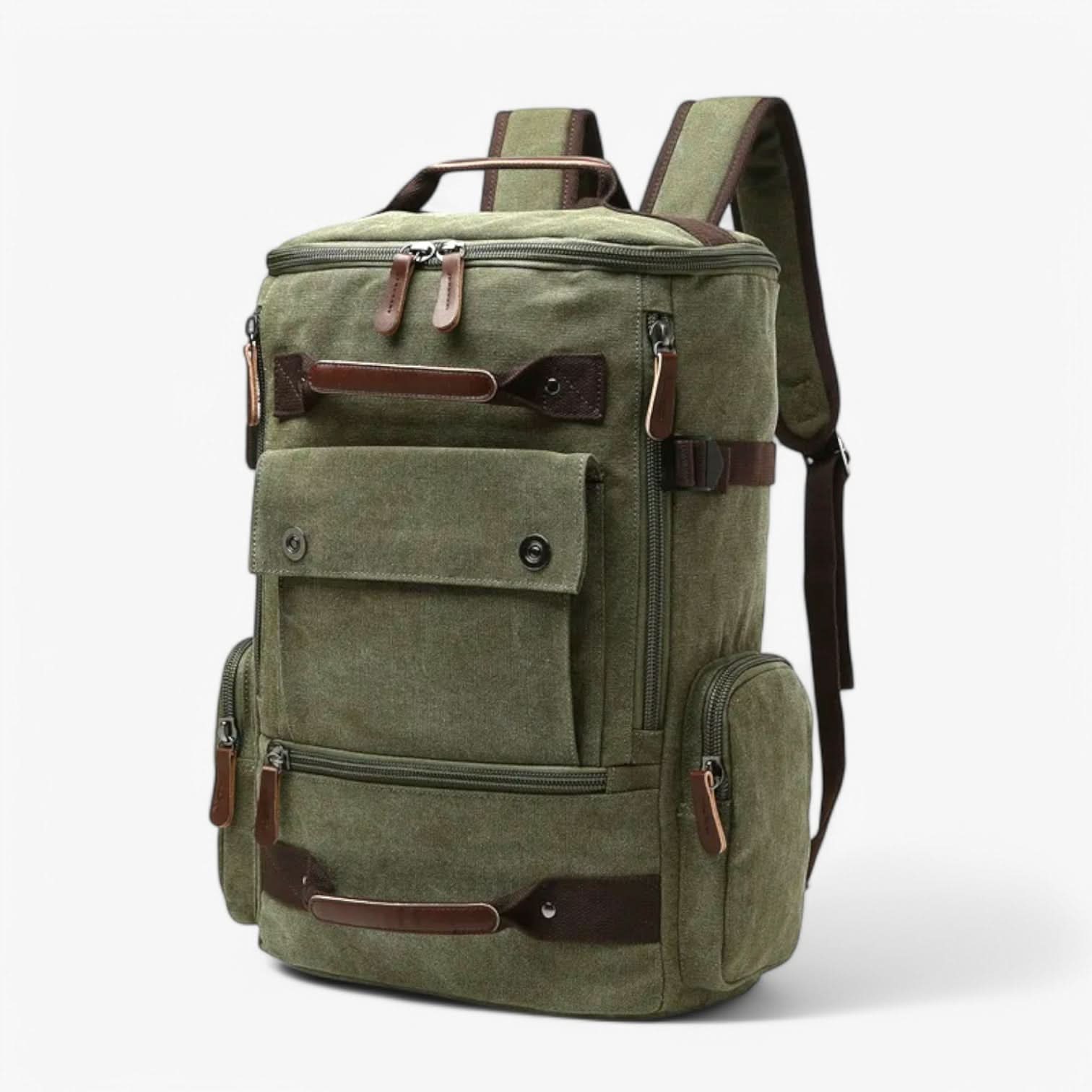 Unisex Ryggsäck med Laptopfack och Vintage Design 10