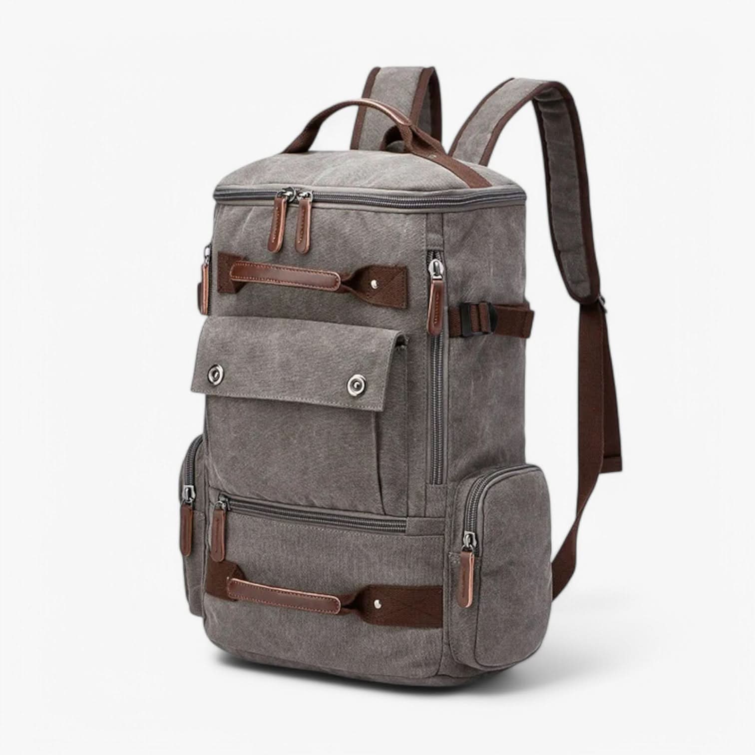 Unisex Ryggsäck med Laptopfack och Vintage Design 9