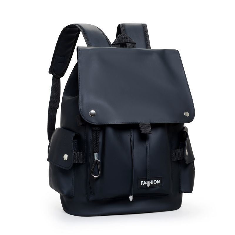 Unisex Ryggsäck med Mångsidiga Fack och Funktionell Design 0