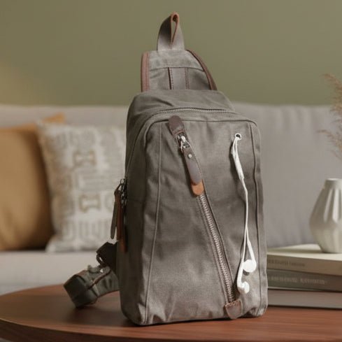 Unisex Ryggsäck med Vattentät Design och Flera Fack 1