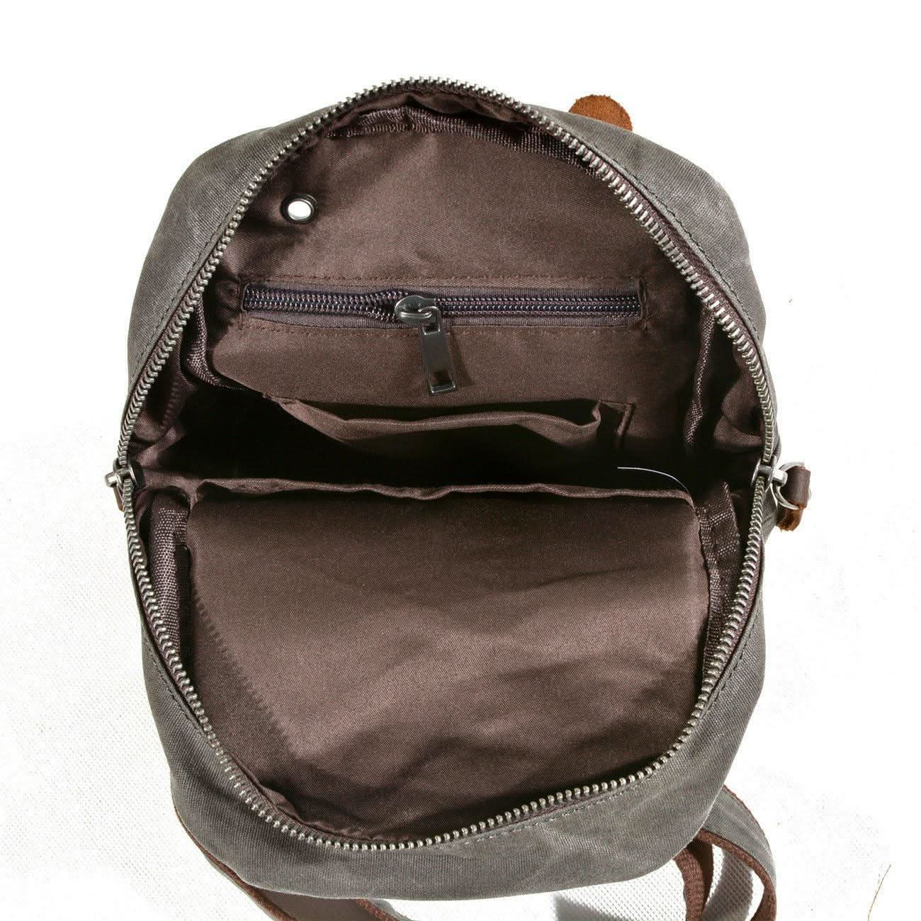 Unisex Ryggsäck med Vattentät Design och Flera Fack 8