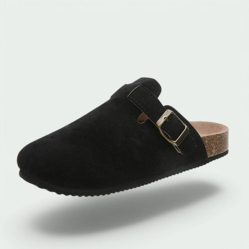 Unisex Sandaler i Mocka med Justerbar Spänne 4