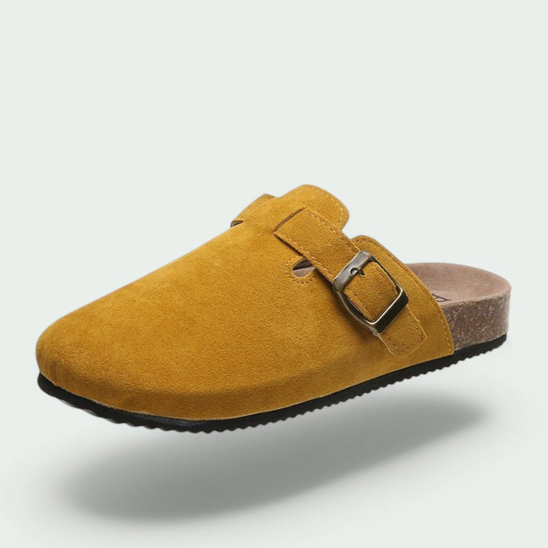 Unisex Sandaler i Mocka med Justerbar Spänne 6