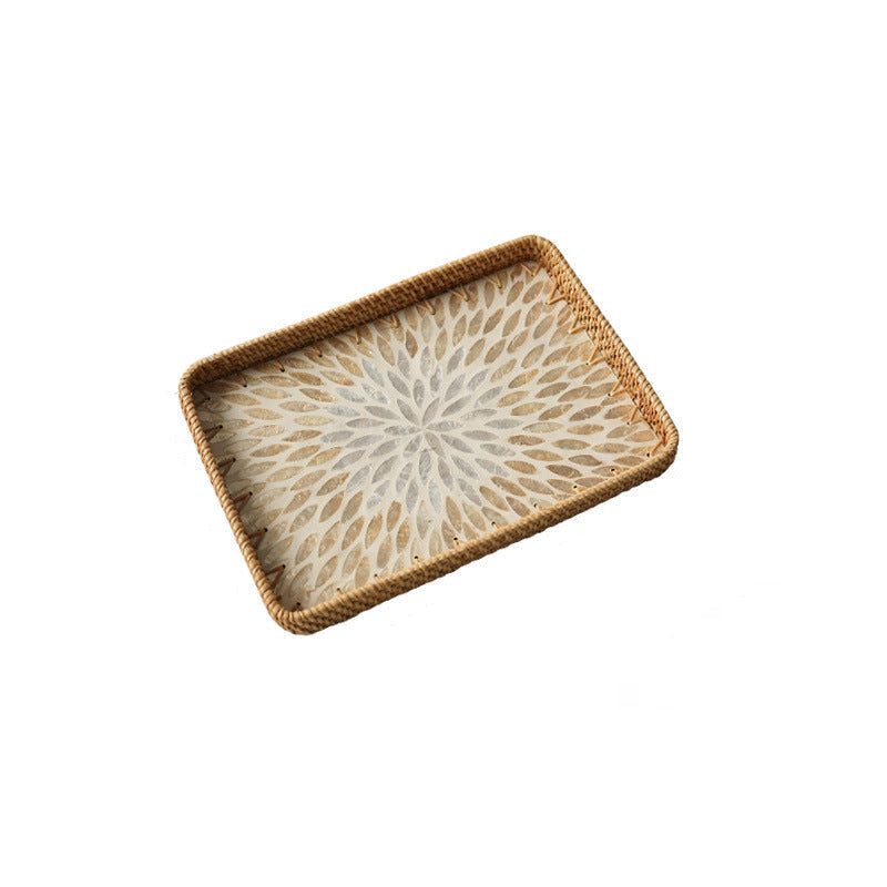 Unisex Serveringstallrik Rektangulär 5