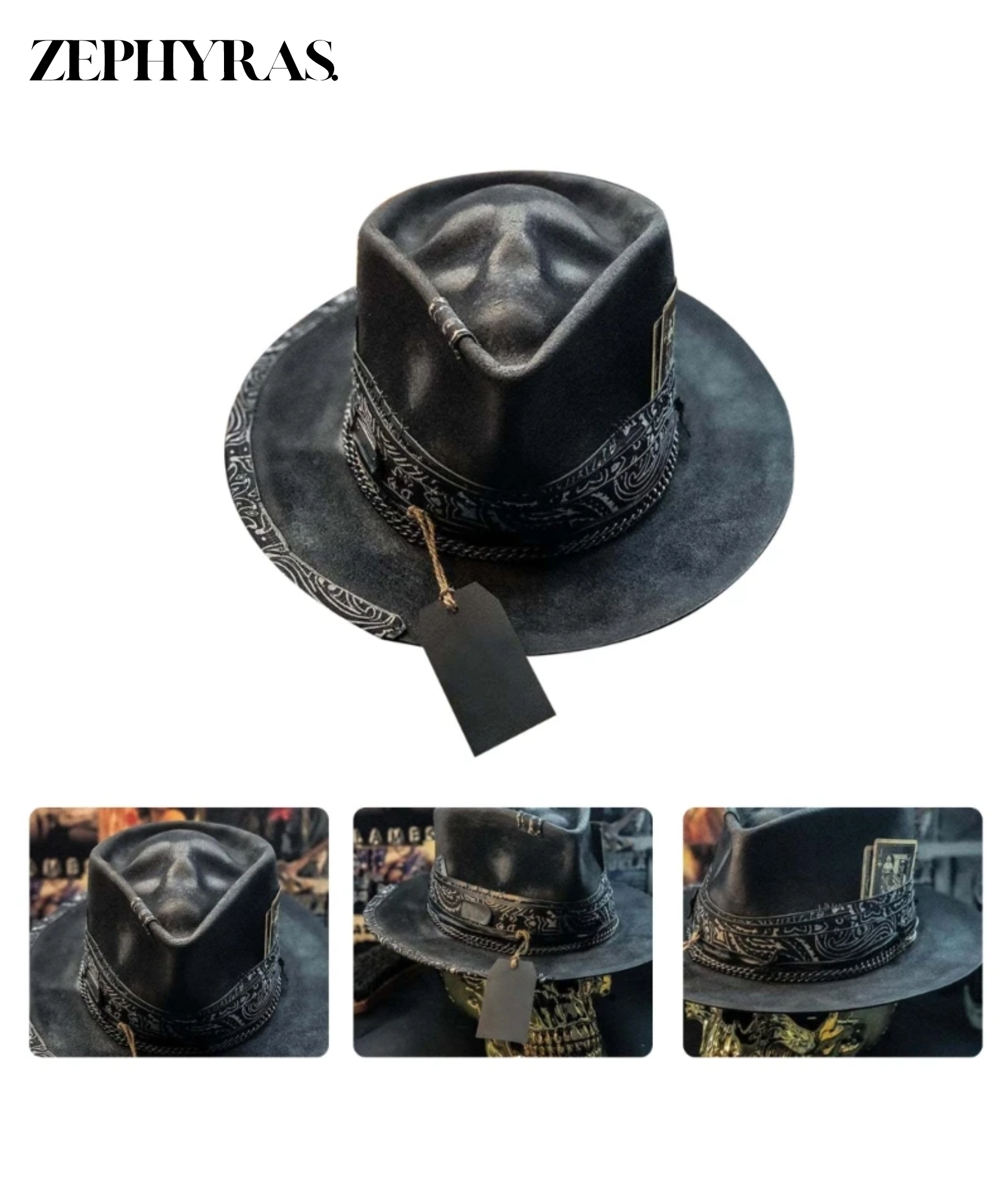 Unisex Skallhatt Trendig Design 3