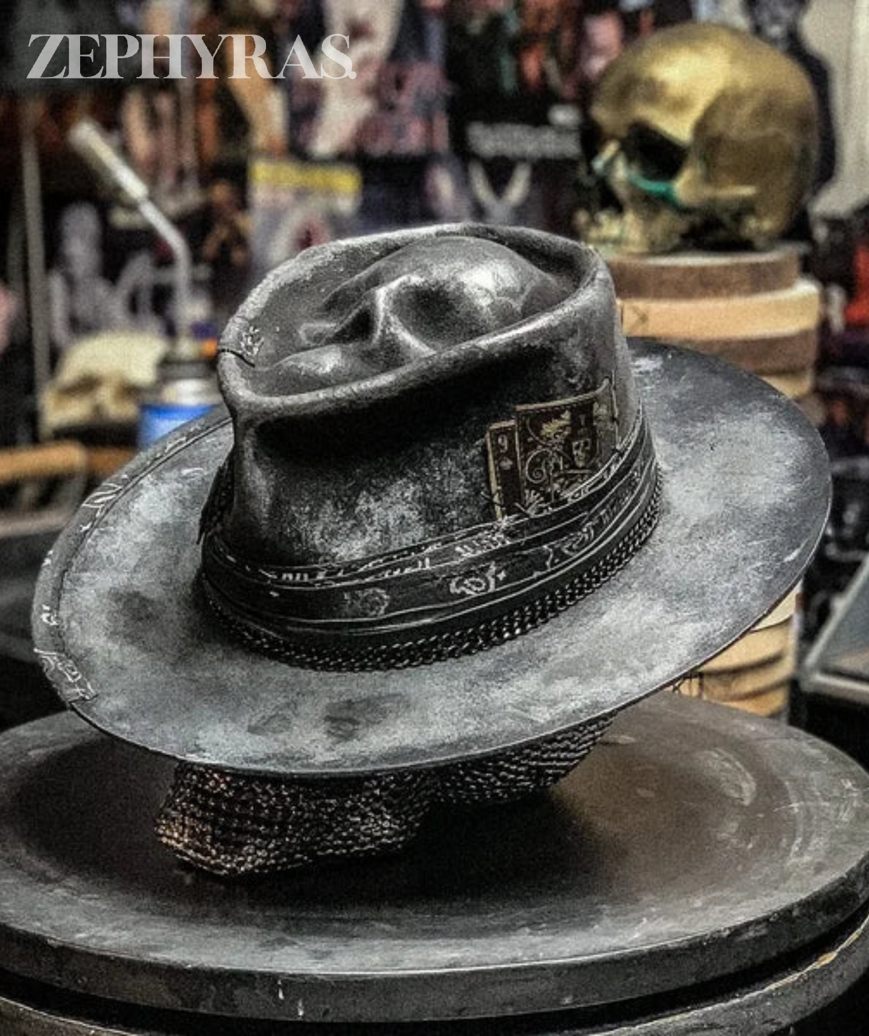 Unisex Skallhatt Trendig Design 6