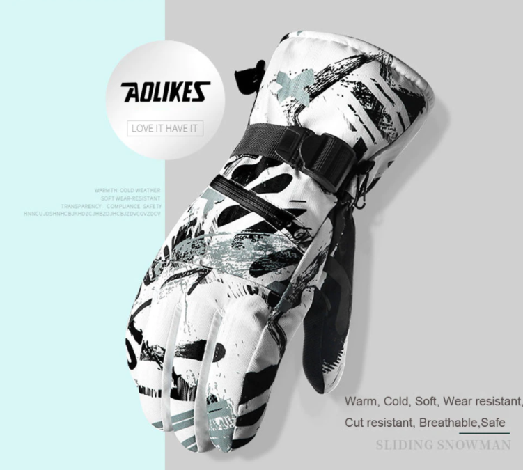 Unisex Skidhandskar Multifunktionella 8