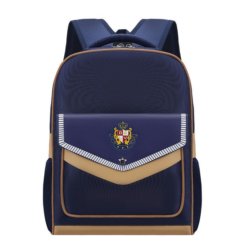Unisex Skolryggsäck med Ergonomisk Design och Flera Fack 5