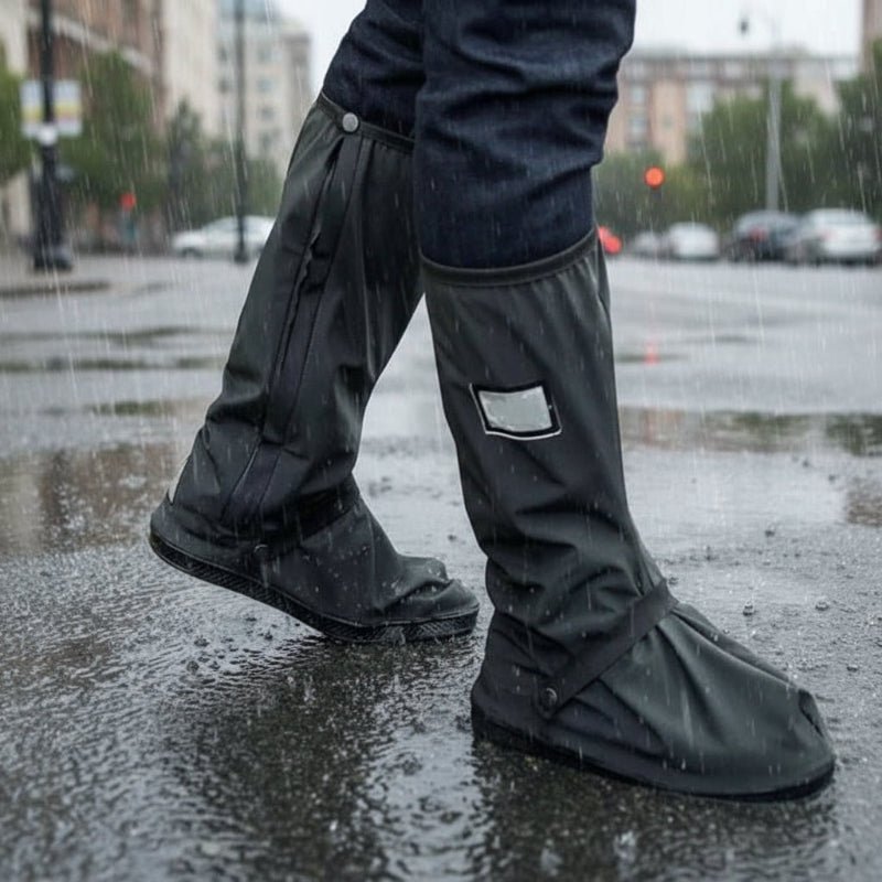 Unisex Skoöverdrag Vattentäta med Halkfri Sula 0