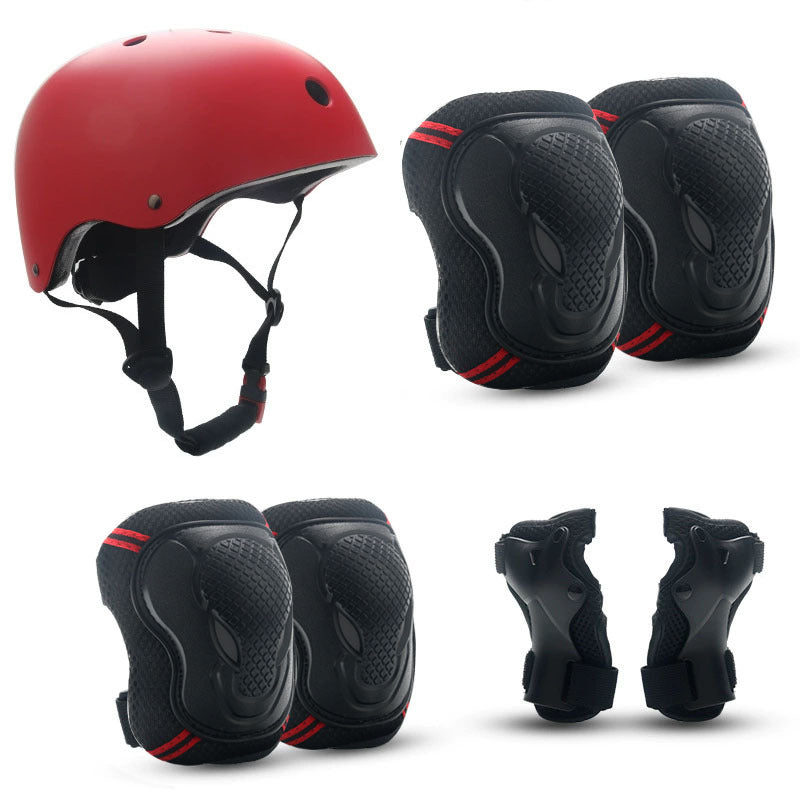 Unisex Skridskoskydd Set Komplett Skyddsutrustning 0