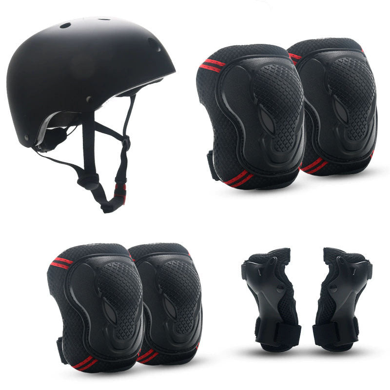 Unisex Skridskoskydd Set Komplett Skyddsutrustning 2