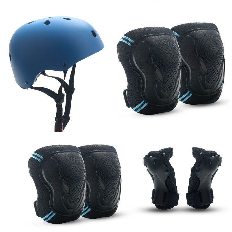 Unisex Skridskoskydd Set Komplett Skyddsutrustning 5