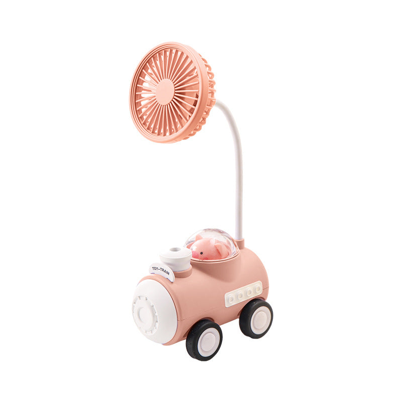 Unisex Skrivbordsfläkt med Kreativ Mobil Design 1