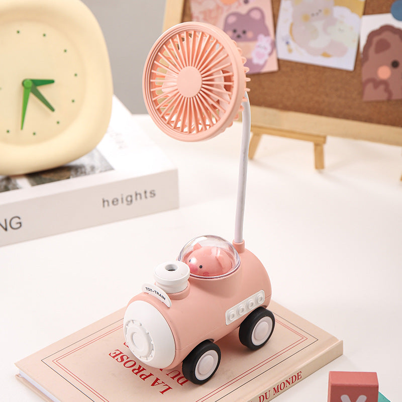 Unisex Skrivbordsfläkt med Kreativ Mobil Design 2