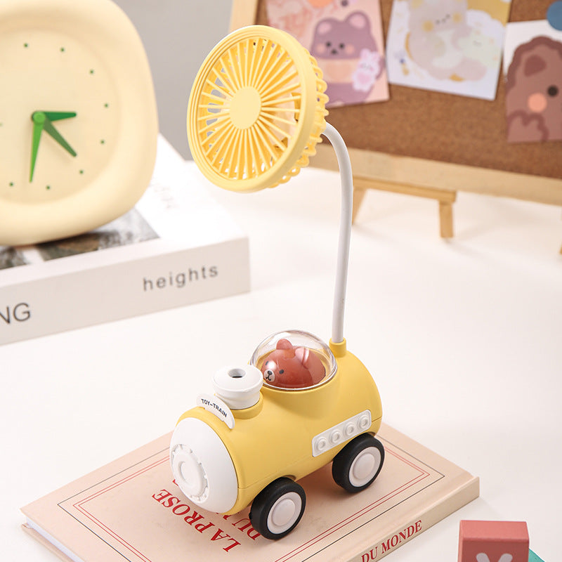 Unisex Skrivbordsfläkt med Kreativ Mobil Design 3