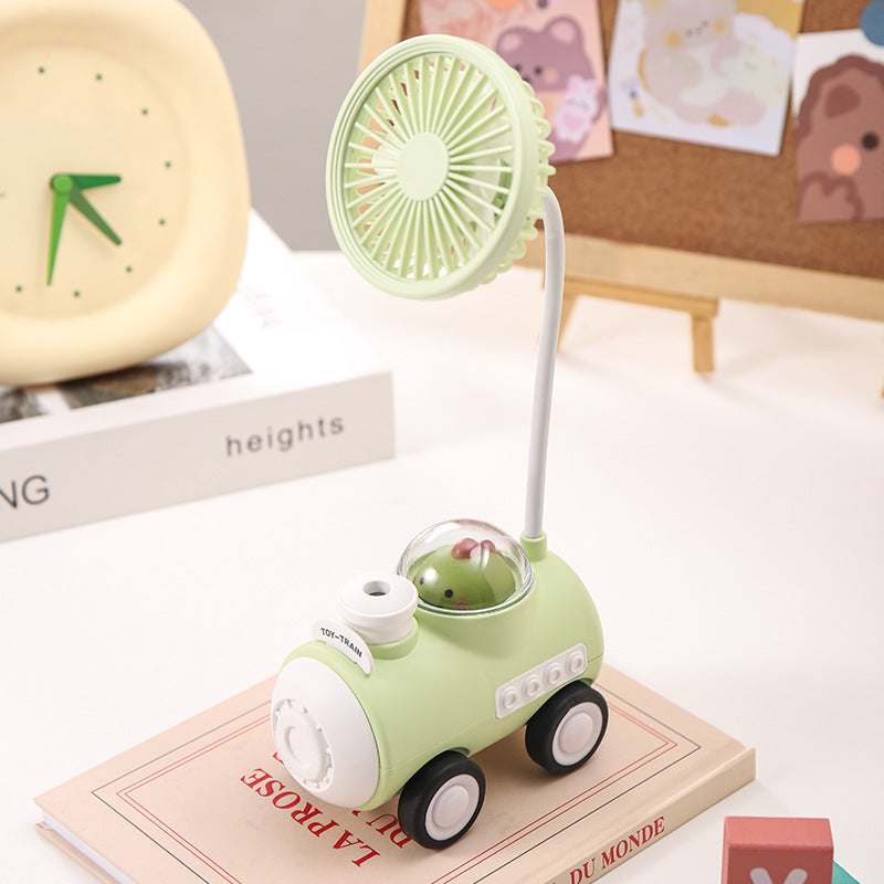 Unisex Skrivbordsfläkt med Kreativ Mobil Design 4
