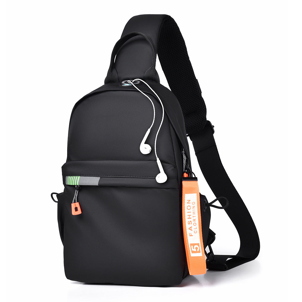Unisex Sling Ryggsäck Funktionell Modern Design 1