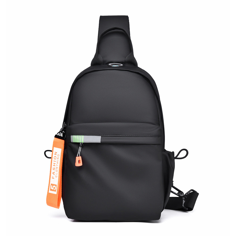 Unisex Sling Ryggsäck Funktionell Modern Design 2