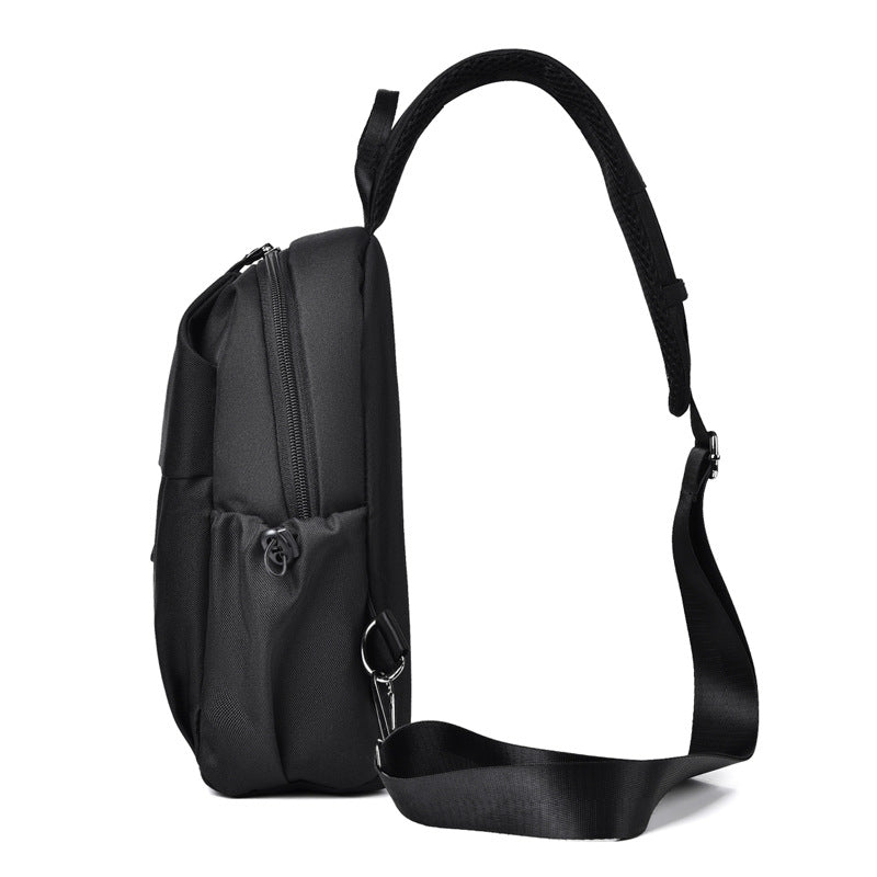 Unisex Sling Ryggsäck Mångsidig Design Med Flera Fack 2