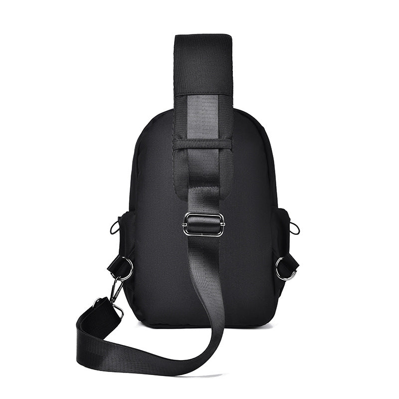Unisex Sling Ryggsäck Mångsidig Design Med Flera Fack 3