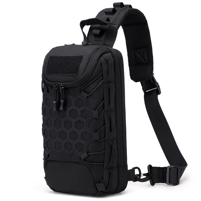Unisex Sling Ryggsäck Militärinspirerad Kompakt Design 1