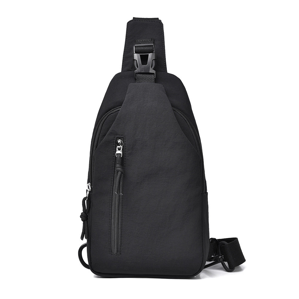 Unisex Sling Ryggsäck Modern Design 0