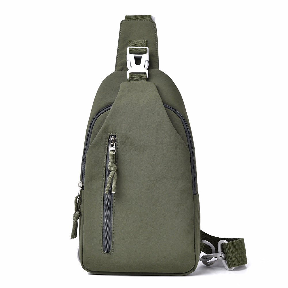 Unisex Sling Ryggsäck Modern Design 3