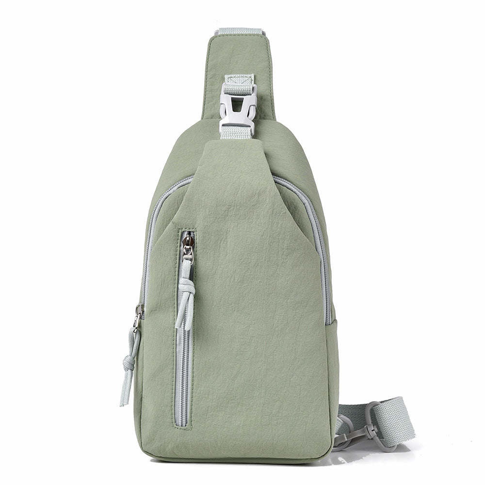 Unisex Sling Ryggsäck Modern Design 4