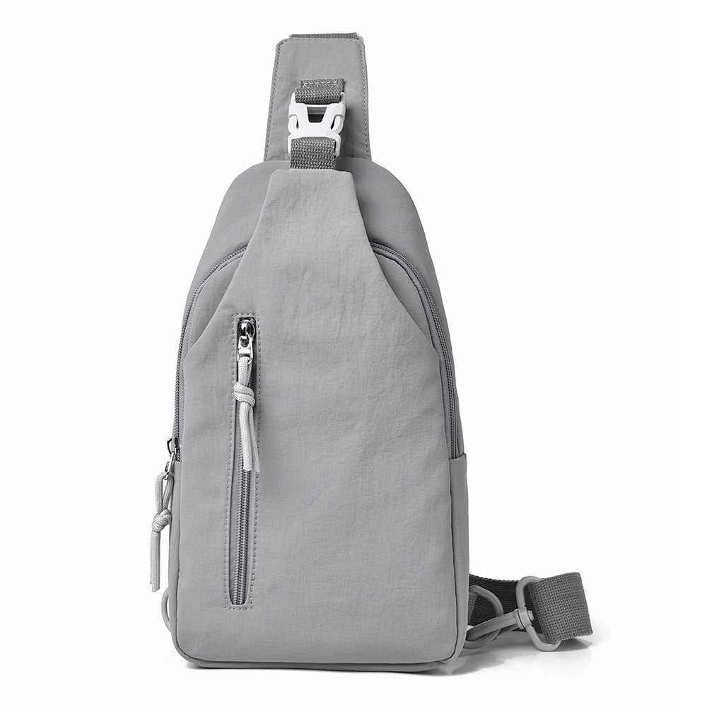 Unisex Sling Ryggsäck Modern Design 5