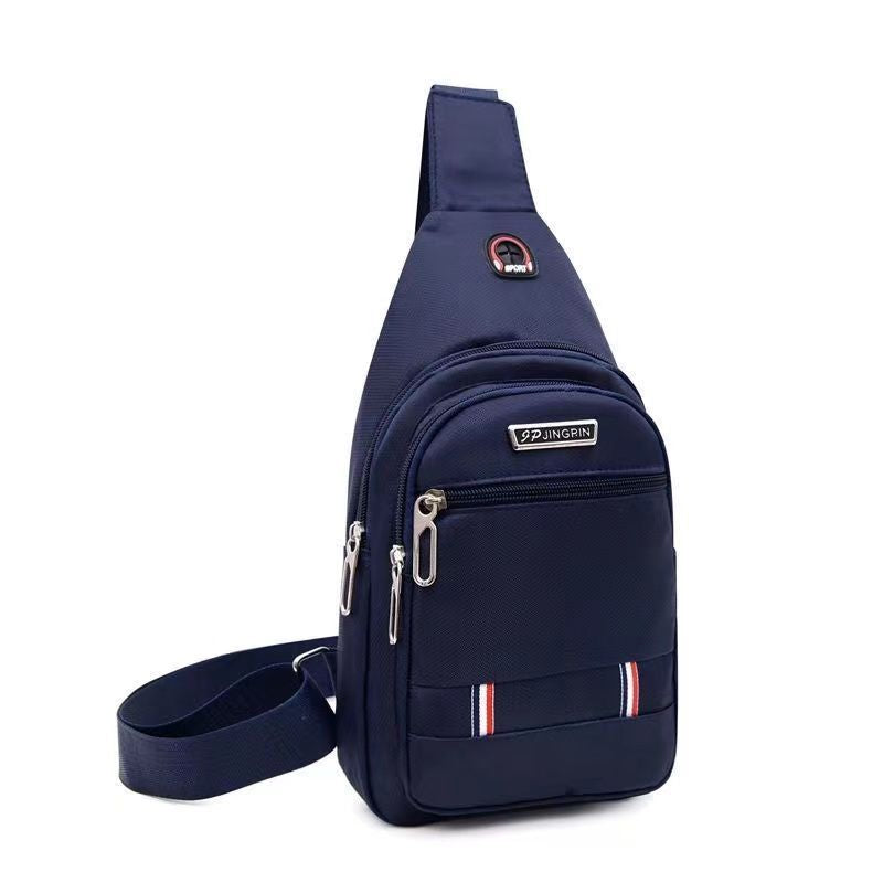 Unisex Sling Ryggsäck Multifunktionell Design 0