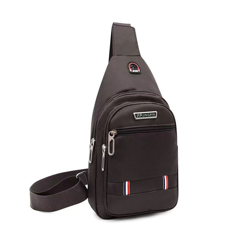 Unisex Sling Ryggsäck Multifunktionell Design 5
