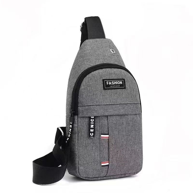 Unisex Sling Ryggsäck Multifunktionell Design 7