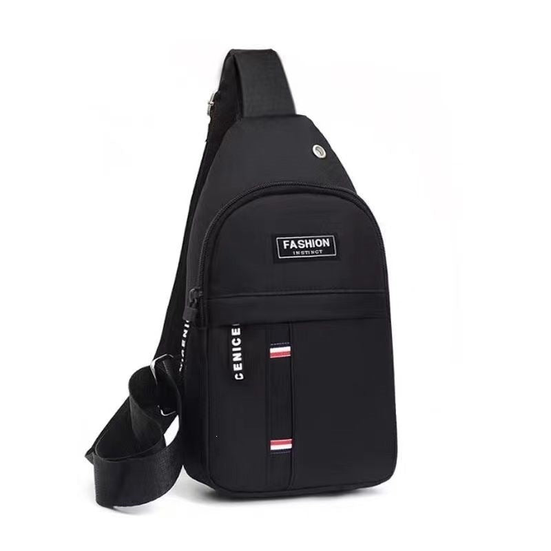 Unisex Sling Ryggsäck Multifunktionell Design 8