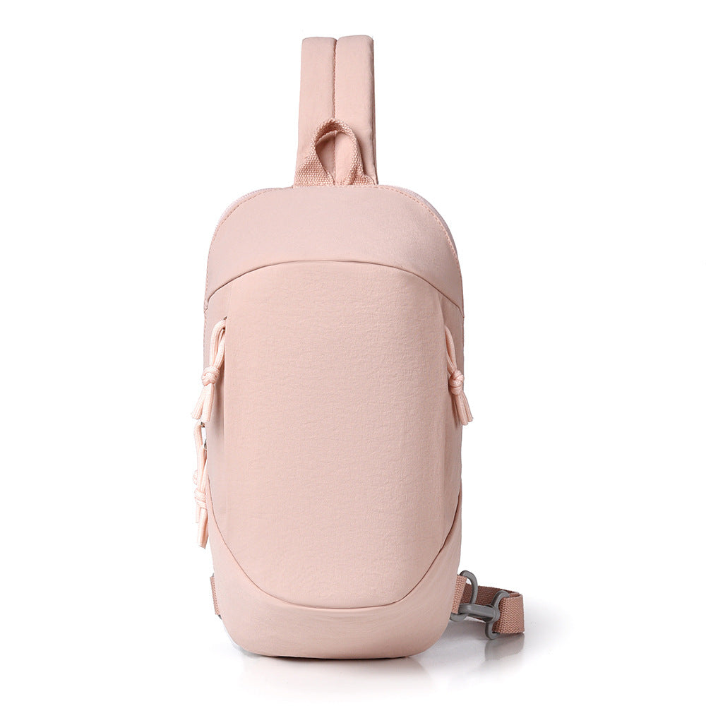 Unisex Slingryggsäck Minimalistisk Lättvikt 2