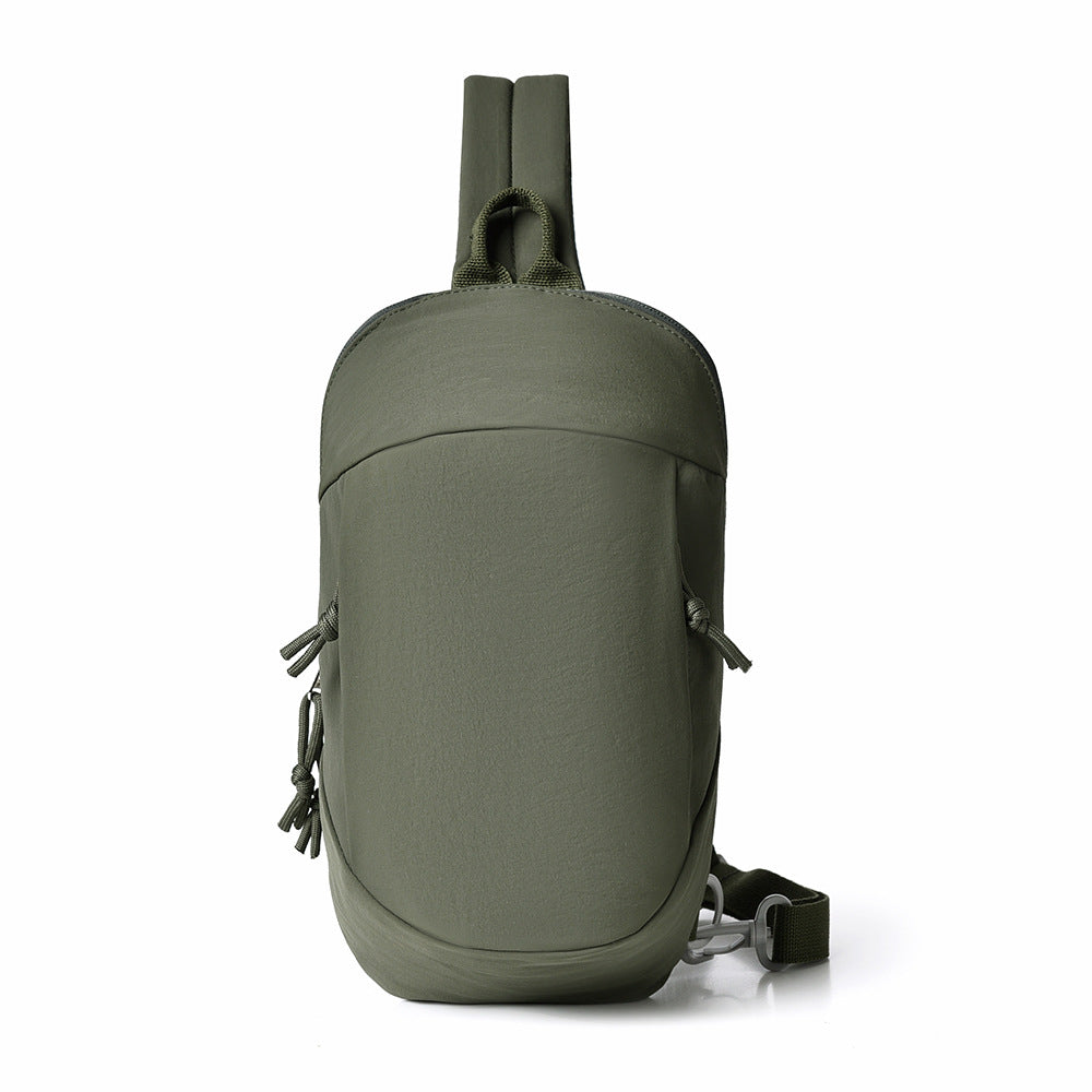 Unisex Slingryggsäck Minimalistisk Lättvikt 3