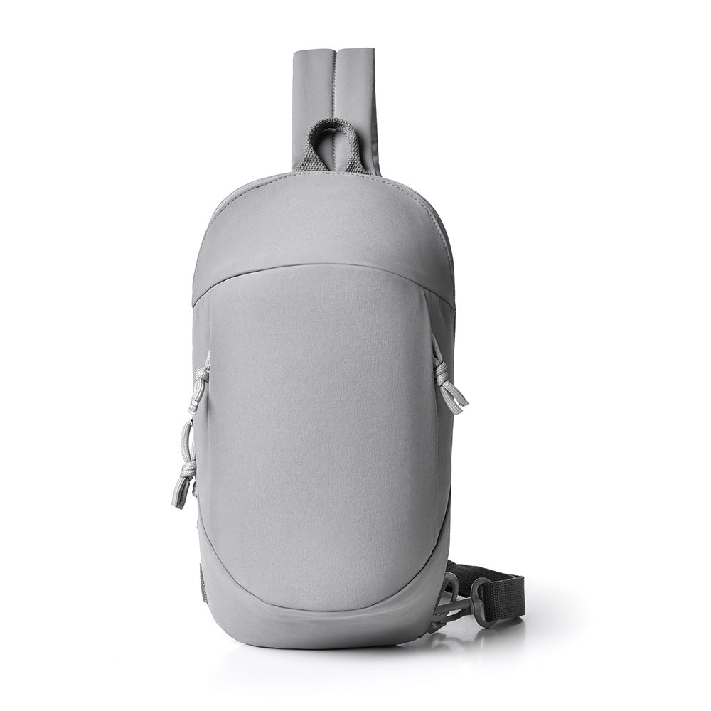 Unisex Slingryggsäck Minimalistisk Lättvikt 4