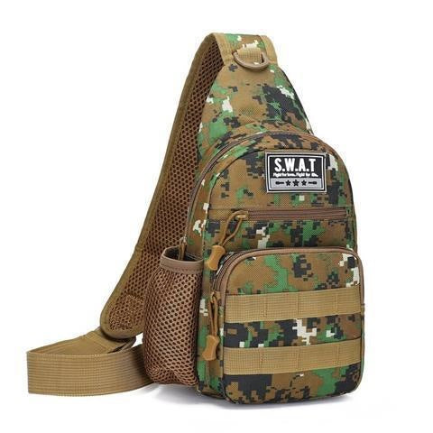 Unisex Slingväska Crossbody Praktisk Design 6