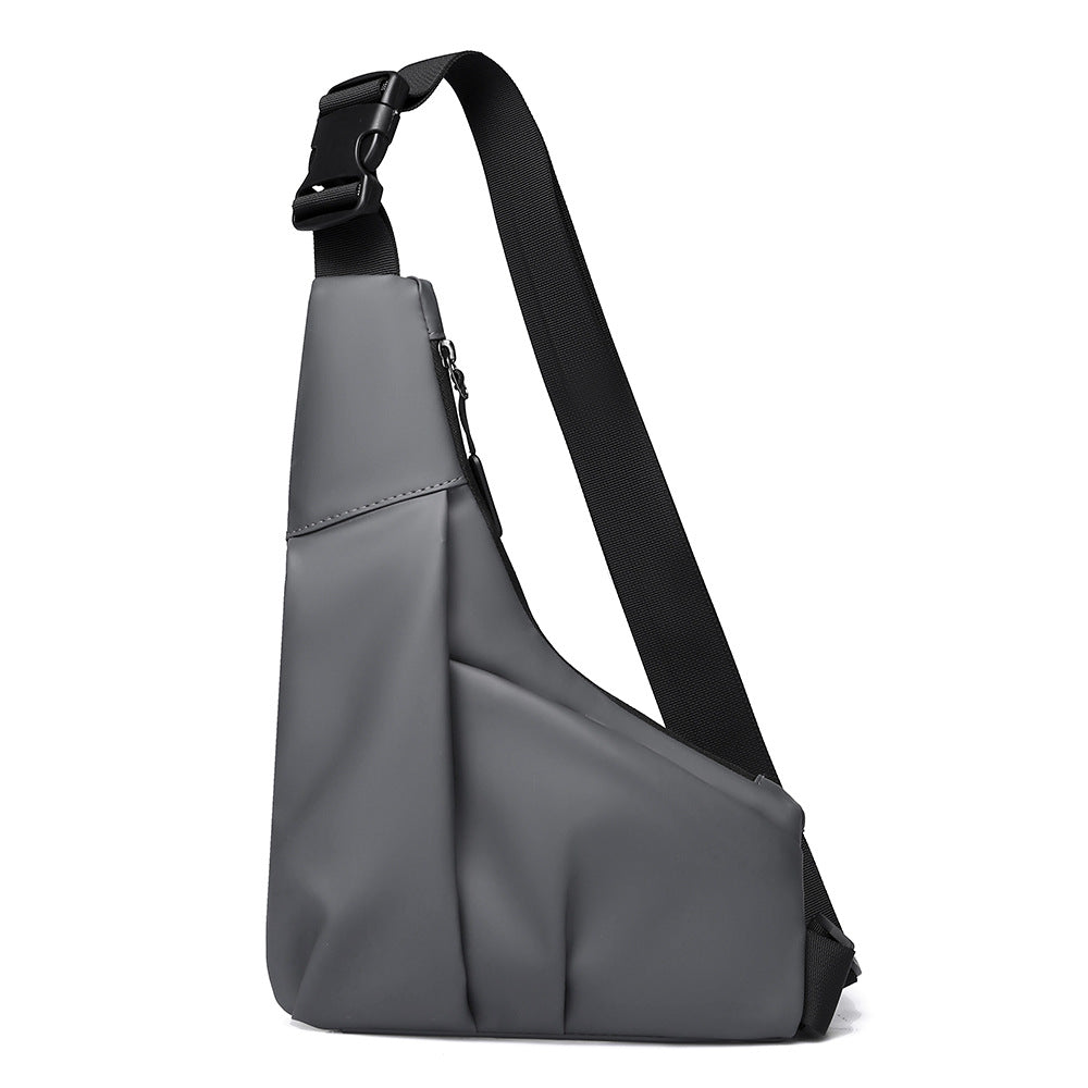 Unisex Slingväska Vattentät Funktionell Minimalistisk Design 0