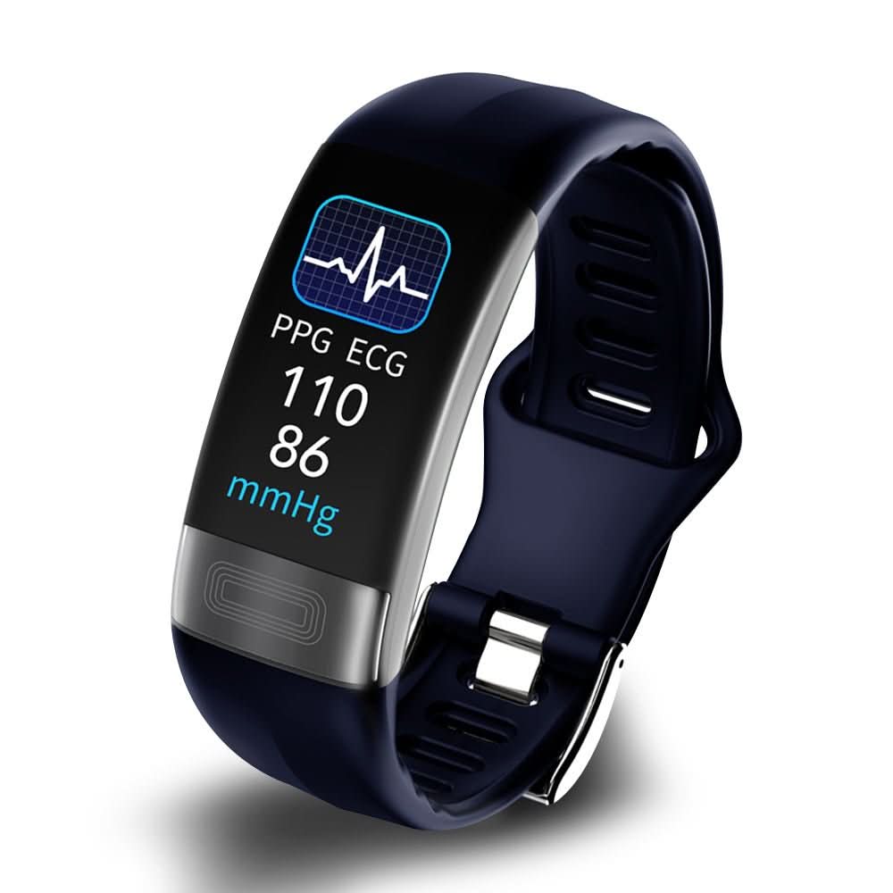 Unisex Smart Armband med EKG och Pulsmätare 4