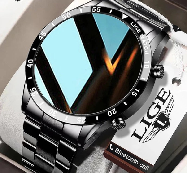Unisex Smartwatch Med 4G-Anslutning Modern Design 0