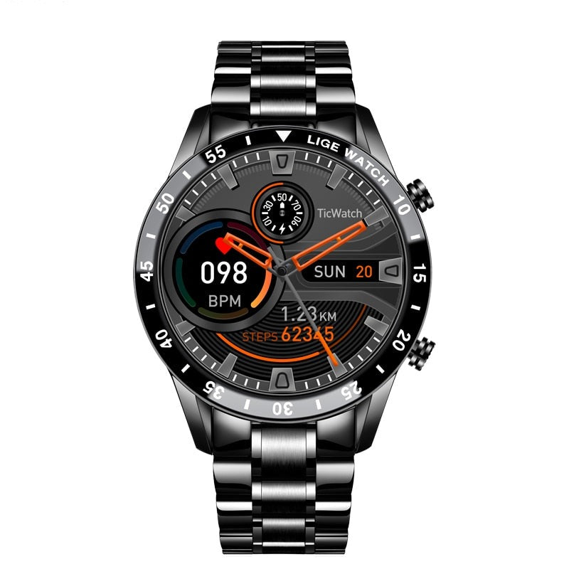 Unisex Smartwatch Med 4G-Anslutning Modern Design 3