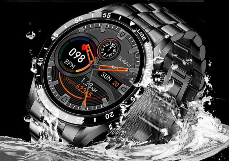 Unisex Smartwatch Med 4G-Anslutning Modern Design 5