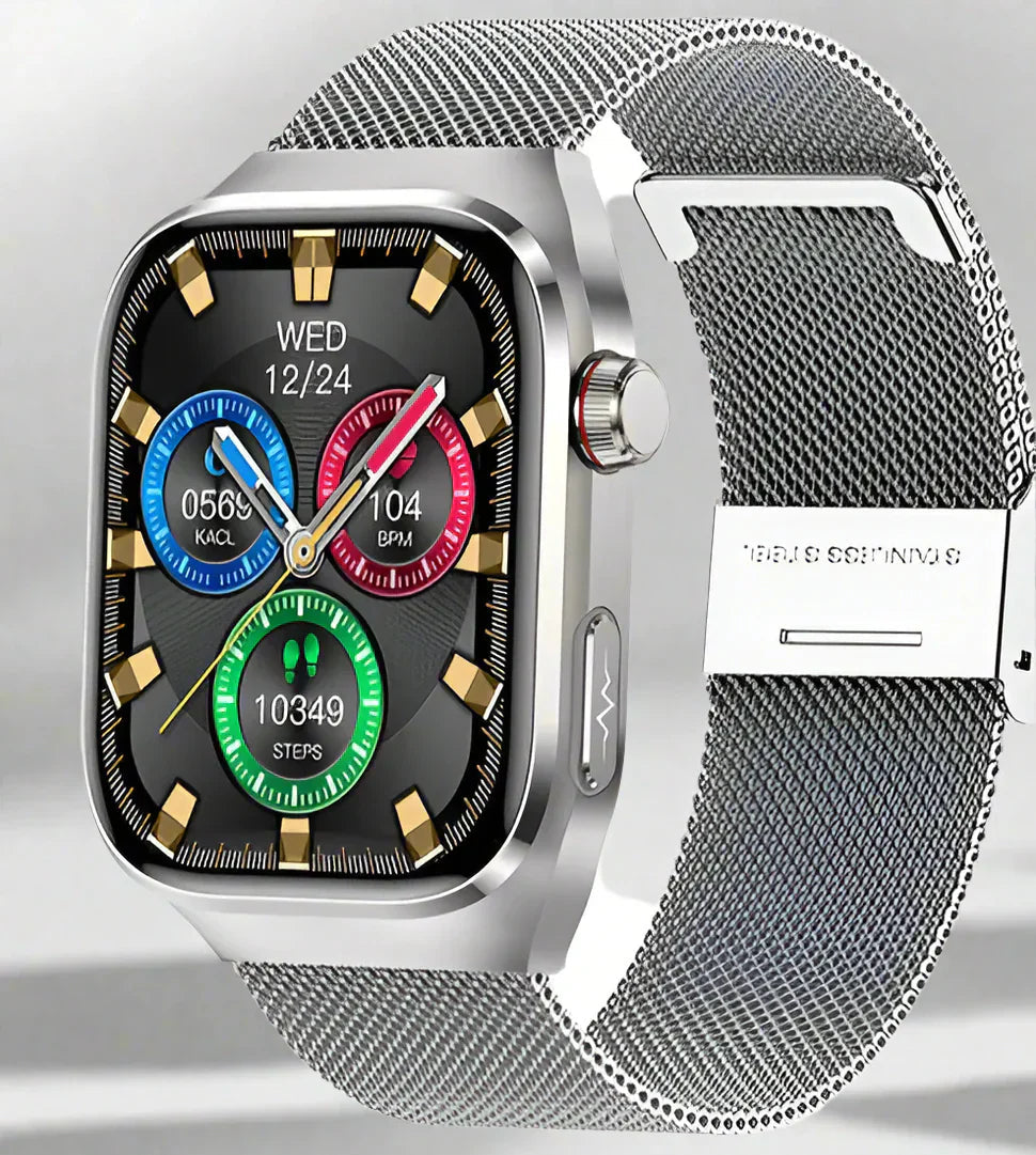 Unisex Smartwatch med EKG och AMOLED-skärm 10