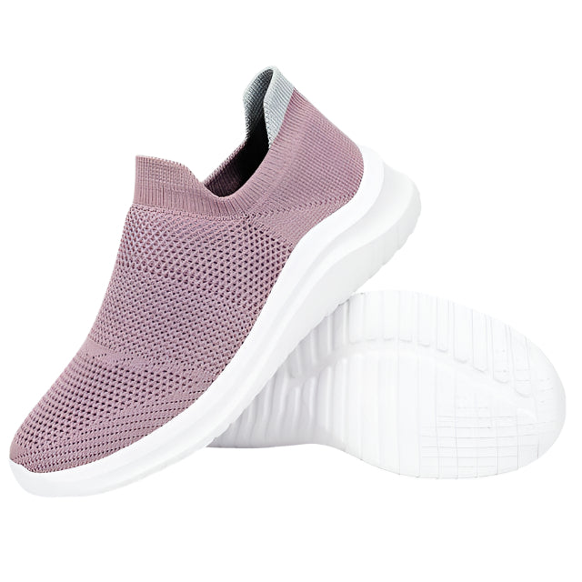 Unisex Sneakers Komfortabel Bredd Gummisula Lätta Material 0